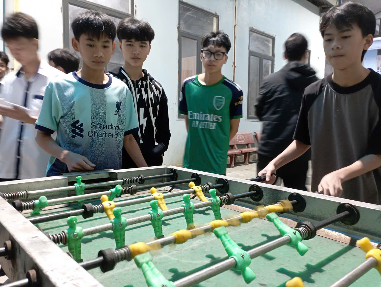 Bi lắc trong hội thao