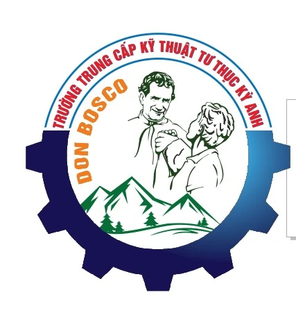 Logo Trường Trung cấp Kỹ thuật Tư thục Kỳ Anh